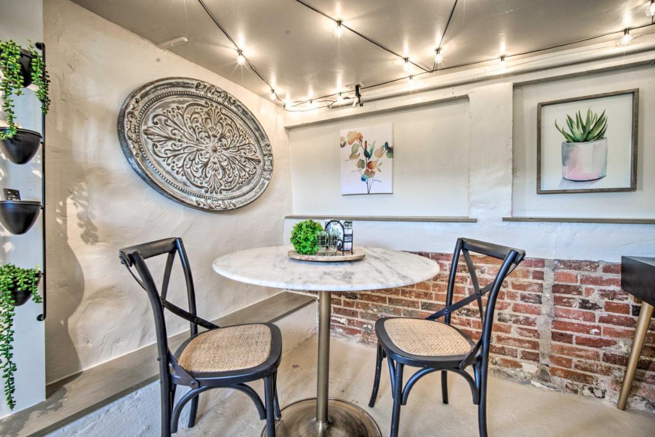 Cozy El Paso Studio With Patio About 5 Mi To Utep! Exterior photo